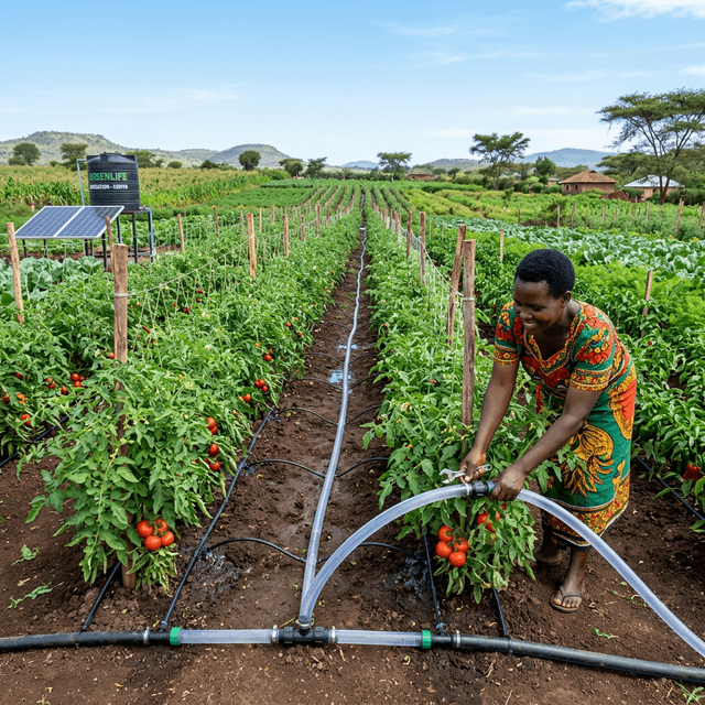 Baidoa Irrigation Pilot